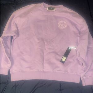 Men's Pastel Purple Crewneck Sweater